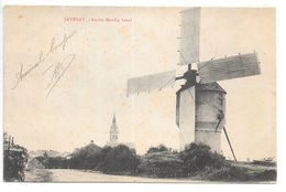 Cpa...Savenay...(loire-inf.)...ancien Moulin Banal...1908... - Savenay