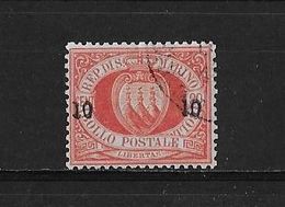 Saint Marin Yv. 11 O. - Used Stamps