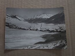 - CARTOLINA SVIZZERA ZUOZ PANORAMA  1955 - VG - OTTIMA - Zuoz