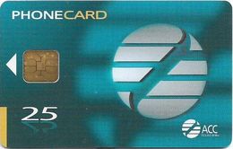 UK - ACC - Blue Definitive (Large Logo), Incard IN1, 25Units, Used - [ 8] Companies Issues