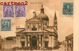 Delcampe - RIO DE JANEIRO IGREJA DA PENHA PERNAMBUCO BRASIL BRESIL + MAVIAEL SILVA RUE CONCORDIA EXP. MARITIMA POSTAL SELLO CORREO - Rio De Janeiro