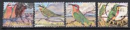 Zambia 2002-3 Birds, 25x21mm Set Of 4, Used, SG 891/4 (BA2) - Zambia (1965-...)
