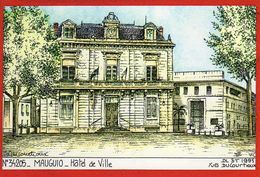 34* MAUGUIO / LA MAIRIE - Mauguio