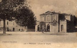 34* MAUGUIO /  ECOLE DE GARCONS - Mauguio