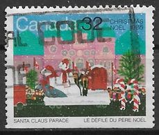 Canada 1985. Scott #1070 (U) Christmas, Polar Float - Single Stamps