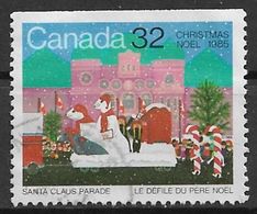 Canada 1985. Scott #1070 (U) Christmas, Polar Float - Single Stamps