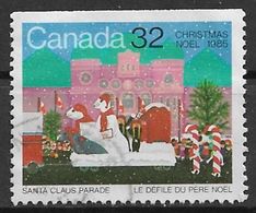 Canada 1985. Scott #1070 (U) Christmas, Polar Float - Timbres Seuls