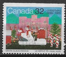 Canada 1985. Scott #1070 (U) Christmas, Polar Float - Postzegels