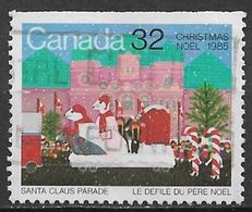 Canada 1985. Scott #1070 (U) Christmas, Polar Float - Einzelmarken