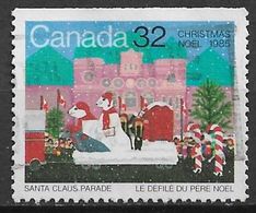 Canada 1985. Scott #1070 (U) Christmas, Polar Float - Single Stamps