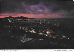 Las Palmas De Gran Canaria. Vista Nocturna.  Non Viaggiata - La Palma