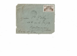 CTN63/ GUADELOUPE 3fr SUR DEVANT DE LETTRE POINTE  A PITRE - Lettres & Documents