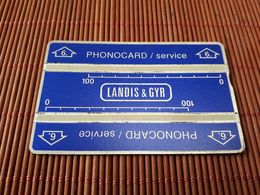 Landis & Gyr Card Brunei 511 L  00864 In Very Fine Used Condition Hard To Find Rare ! - Brunei