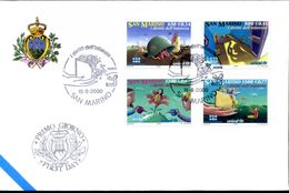 2000 SAN MARINO FDC - FDC