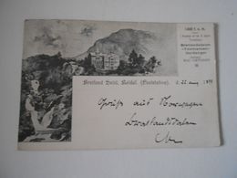 CPA Norge Norvège Breifond Hotel (Poststation) 1899 Roldal Tres Bon état - Norway