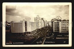 Brazil Pernambuco Guararapes Cartao Postal Recife Rolex Ad  Real Photo RPPC Ca1930 Vintage Original Postcard (w6-155) - Recife