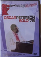 Jazz In Montreux - Oscar Peterson Solo '75 - DVD Musicales