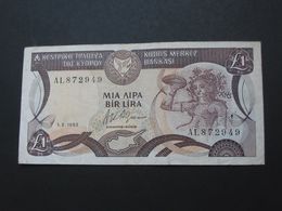 1 One Pound 1992 Central Bank Of Cyprus - CHYPRE  **** EN  ACHAT IMMEDIAT **** - Chipre