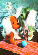 Carte Postale -   Peluche  Chien 1970 - Cuddly Toys