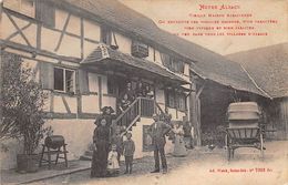 Alsace  . Non Localisé          68       Vieille Maison Alsacienne     (voir Scan) - Andere & Zonder Classificatie