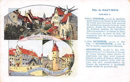 Alsace  . Non Localisé          68       Carte éditée Par Les Pastilles Valda     (voir Scan) - Sonstige & Ohne Zuordnung