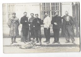 CHAMPIGNEULLE ? (08) Carte Photo Groupe De Militaires Guerre 1914-18 - Other & Unclassified