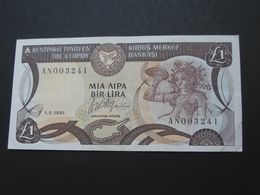 1 One Pound 1992 Central Bank Of Cyprus - CHYPRE  **** EN  ACHAT IMMEDIAT **** - Cyprus