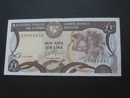 1 One Pound 1992 Central Bank Of Cyprus - CHYPRE  **** EN  ACHAT IMMEDIAT **** - Chipre