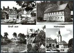 6008 - Hohnstein Gaststätte Russigmühle Stadtbad Jugendburg Ernst Thälmann - Verlag Erlbach - Hohnstein (Saechs. Schweiz)