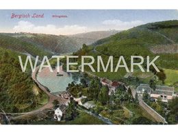 BERGISCH LAND MUNGSTEN OLD COLOUR POSTCARD GERMANY - Bergisch Gladbach