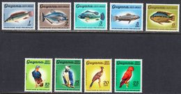 Guyana 1968 Mint No Hinge, Sc# ,SG 448-456 - Guyane (1966-...)