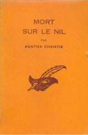 Mort Sur Le Nil--Agatha CHRISTIE-Le Masque 1963--BE - Le Masque