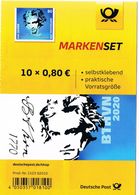 Deutschland Markenset - Beethoven Mi. 3520 - Folienblatt Ohne Marken - Andere & Zonder Classificatie