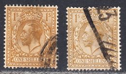 Great Britain 1912-24, Cancelled, Sc# ,SG 395-396 - Gebraucht