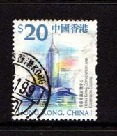 HONG  KONG    1999    Landmarks   $20  Exhibition  Centre    USED - Used Stamps