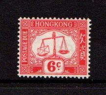 HONG  KONG    1923    Postage  Due    2c  Red    MH - Segnatasse