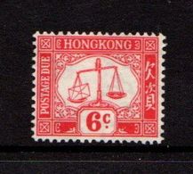 HONG  KONG    1923    Postage  Due    2c  Red    MH - Postage Due