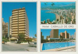 (BENI780) BENIDORM. HOTEL CABALLO DE ORO   ... UNUSED - Alicante