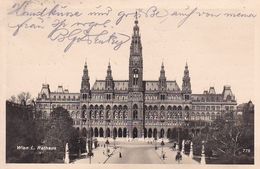AK Wien - Rathaus - 1932 (51203) - Ringstrasse