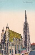 AK Wien - Stephansdom - Ca. 1910 (51218) - Stephansplatz