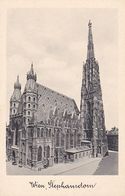 AK Wien - Stephansdom - Gruß Vom St. Stefansturm - Ca. 1910 (51219) - Stephansplatz