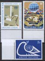 UNO NEW YORK 1974 Mi-Nr. 269/71 ** MNH - Ungebraucht