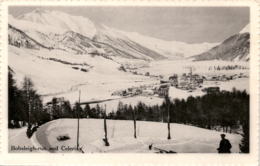 Bobsleigh-run And Celerina (14917) * 16. 1. 1918 - Celerina/Schlarigna