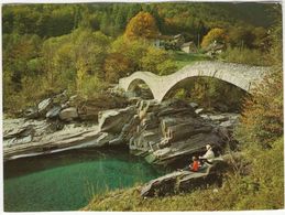 Val Verzasca (Tessin) - Verzasca