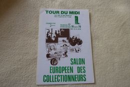 SALON EUROPEEN DES COLLECTIONNEURS BRUXELLES TOUR DU MIDI 1979 (1000ex) - Bourses & Salons De Collections