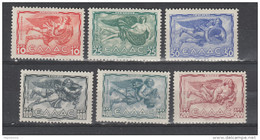 Grece  1942  Aérien  N° Entre 53 Et 61  Neuf X X  = 6 Valeurs Diff.. - Ungebraucht