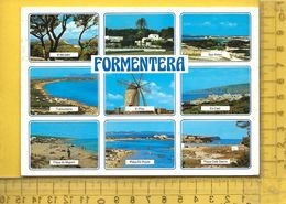 CPM  ESPAGNE, ISLAS BALEARES, FORMENTERA : 9 Vistas - Formentera