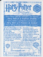 Panini - Sticker - Harry Potter And The Prisoner Of Azkaban - Empty Back Of The Sticker - See Scans - English Edition