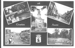 Nederland Holland Pays Bas Assen 5-luik Uit 1950 - Assen