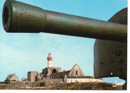 Delcampe - Phares Pointe St-Mathieu Le Phare L'Abbaye Canon Phare - Faros